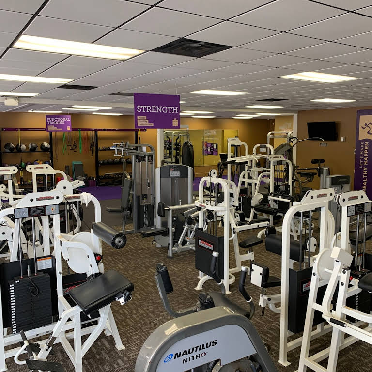 Anytime Fitness Madisonville La. Gym in Covington