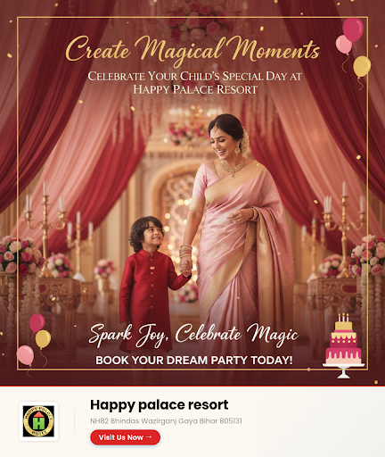 At Happy Palace Resort, we've found that birthday parties are the perfect way to create lifelong…