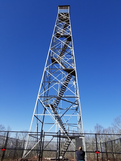 Sounding Knob Fire Tower