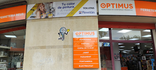 OPTIMUS - Ferreteria Reus