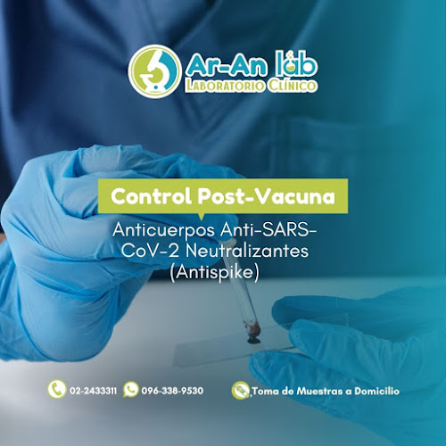 Comentarii opinii despre Laboratorio Clínico ArAn-Lab