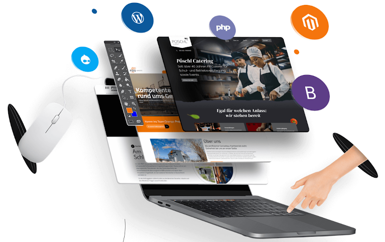 Webseitenerstellung Ingolstadt - Webside