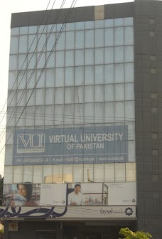 Virtual University of Pakistan faisalabad