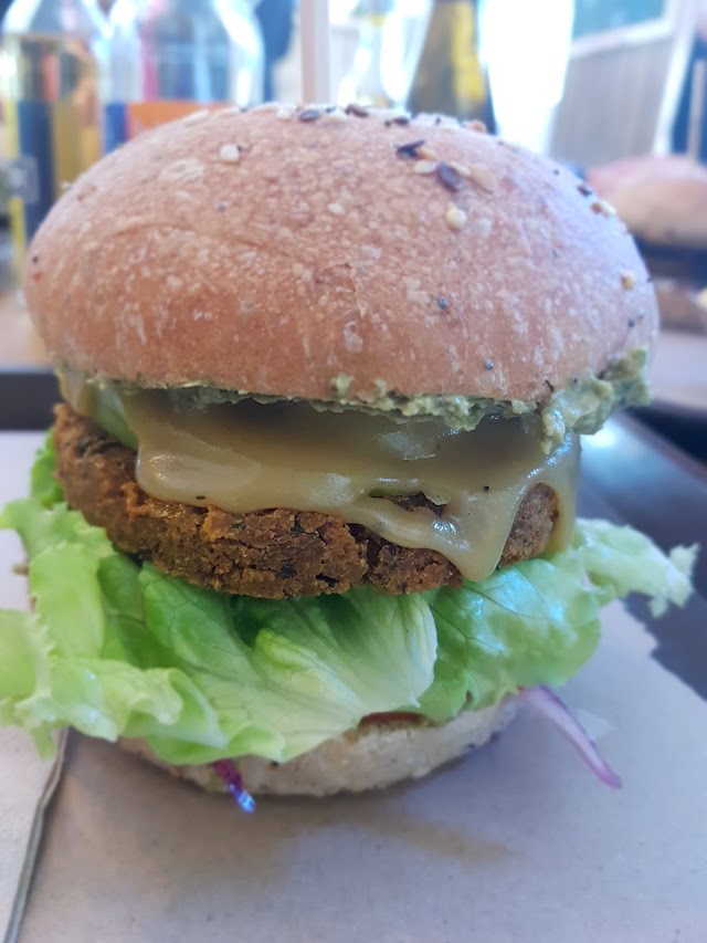 Wild Note Vegan Burger