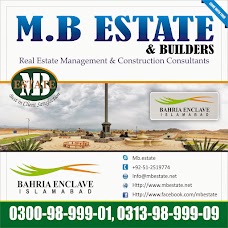 MB Estate & Builders Islamabad Bahria Enclave