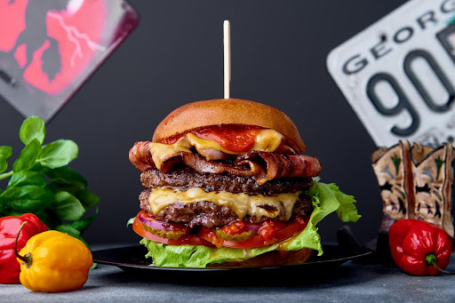 Dzikie Jadło Burger