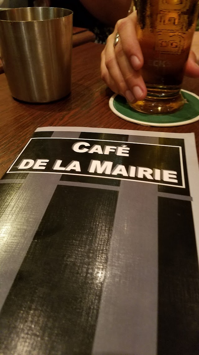 Le Café de la Mairie