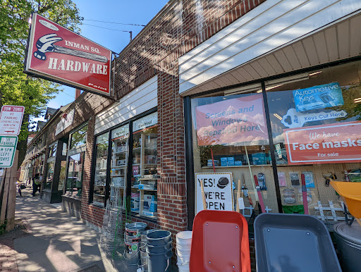 Inman Square Hardware - Visual