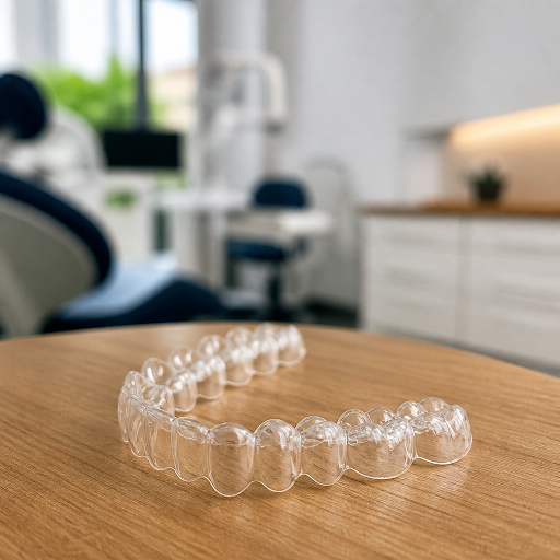 ✔️ Nearly invisible: Enjoy a natural smile during treatment without the look of traditional braces post image