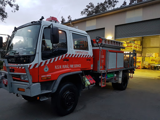 Salt Ash Rural Fire Station - Thumbnail