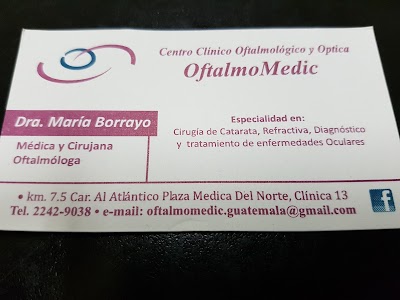 Photos of Centro Cl&iacute;nico Oftalmol&oacute;gico Y Optica Oftalmomedic (M&eacute;dico Oftalm&oacute;logo)