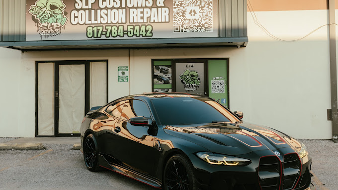 SLP Customs and Collision Repair auto body shop