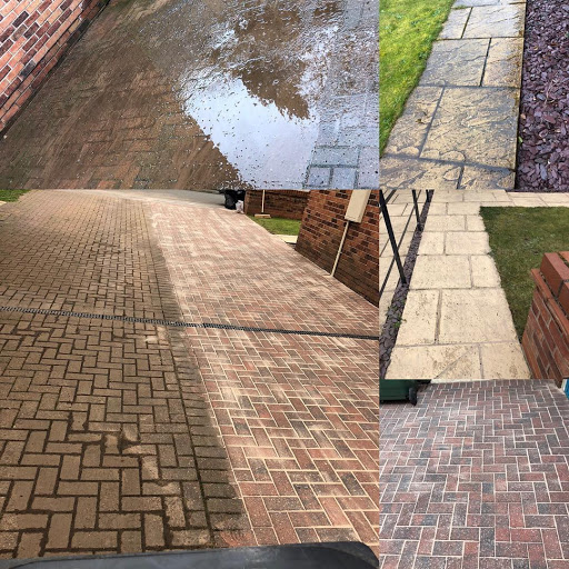 Driveway Cleaning | Gutter Cleaning | Roof Cleaning - Lincoln - MB Professional - Thumbnail