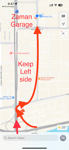 Rode Map post image