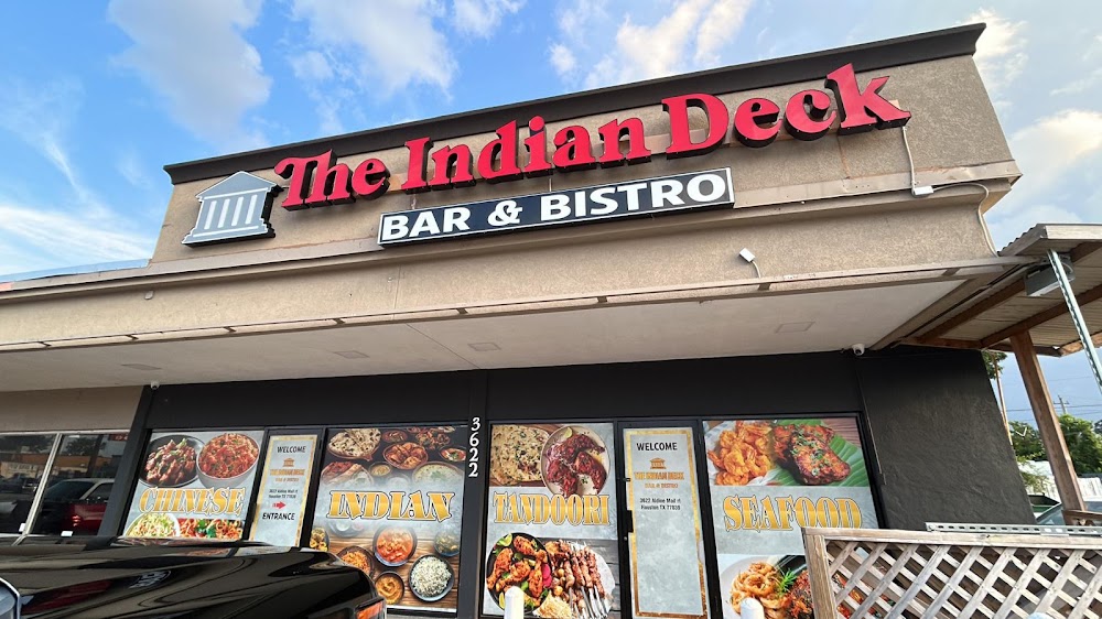 The Indian Deck Aldine Bar & Bistro