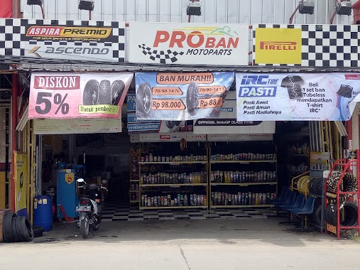 Proban Motoparts Pamulang, Author: Jeri Rizki