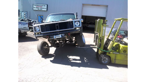 Oversized Auto - Visual