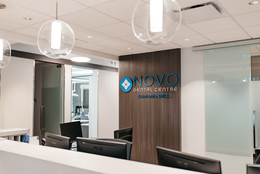 NOVO Dental Centre Logo