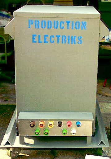 Production Electriks - Visual