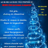 Menu Le QG des saveurs Page 5