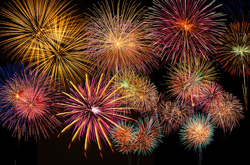 Damen Vuurwerk