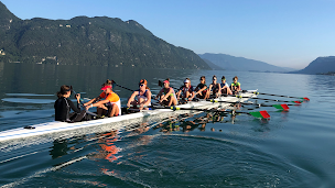 Photo n°1 de Club d’Aviron d’Aix-les-Bains - Lac du Bourget (Entente Nautique d’Aix-les-Bains) à Aix-les-Bains (Club d'aviron)