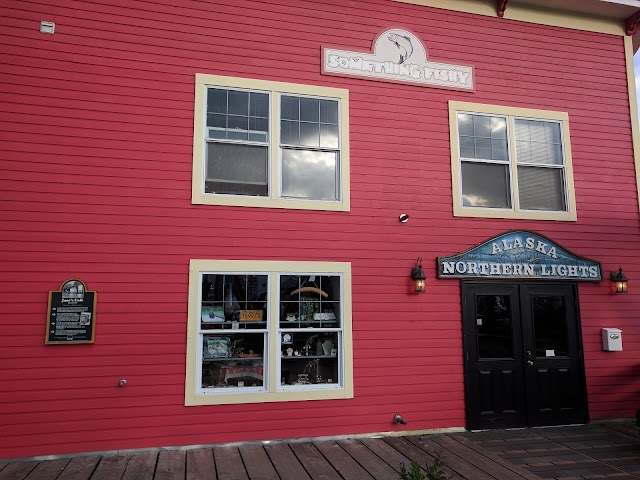 Creek Street in Ketchikan