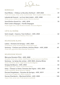 Menu L'églantine Page 7