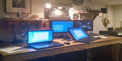 Crawdac Computer Services - Visual