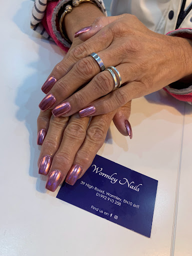 Wormley nails - Visual
