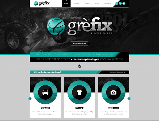 Grèfix - Visual
