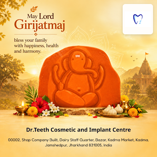 Celebrate Ganpati 2026 with a radiant smile at Dr. Teeth Cosmetic and Implant Centre. Trust us fo…