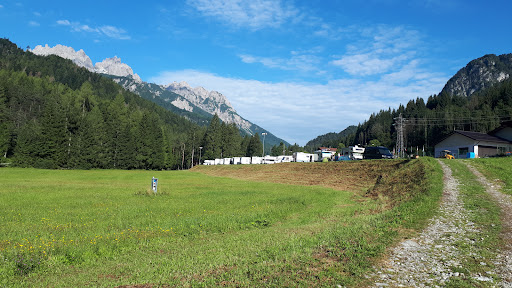 Forni di Sopra - Parkirisce za AD Logo