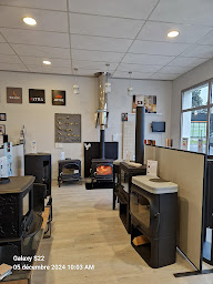 Photo n°5 de Cheminées Marcel Raymond à Saint-Gervais-la-Forêt (Magasin de poêles à bois)