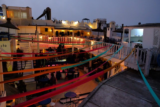 Taraa cafe essaouira