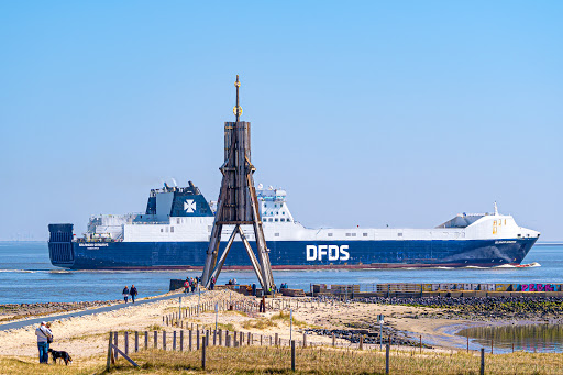 DFDS Cuxhaven-Immingham Ferry-Terminal England-Fracht-Fähre - Thumbnail
