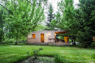 Photo n°28 de Domaine EcÔtelia - Hébergements insolites en Gironde proche Bordeaux à Le Nizan (Service de location de tentes)