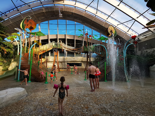 Parc aquatique Aqua Mundo Center Parcs Le Bois aux Daims - Thumbnail