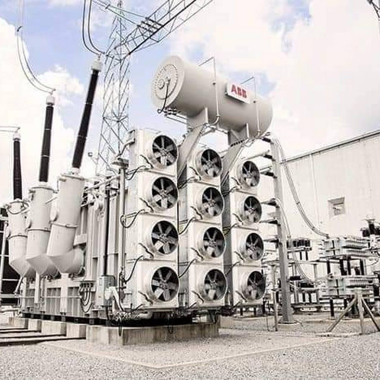 Alfa Power IndustriesSteel Tubular PoleTransformer HT/LTG.I line