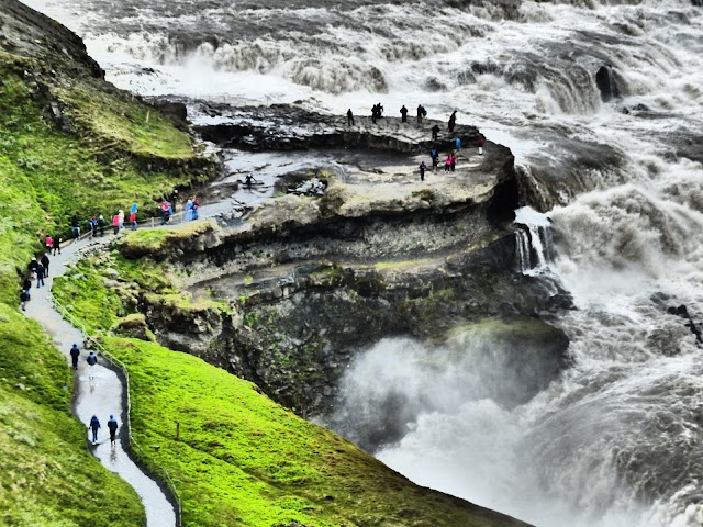 Gullfoss Falls