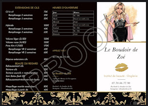 Photo n°31 de Le Boudoir de Zoé à Ruffec (Salon de manucure)