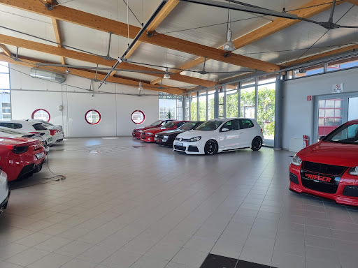 Rieger automotive plastic parts, Design and Tuning GmbH