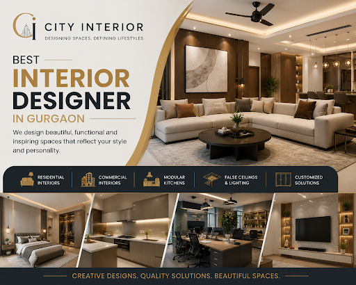 # Best Interior Designer in Gurgaon – City Interior post image