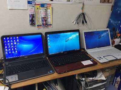 パソコンまわりの便利屋さん