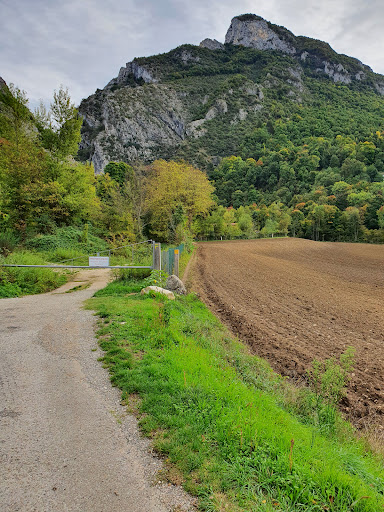 Toegang tot La Cascade Blanche - Thumbnail