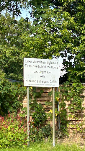 Slipanlage für Muskelbetriebene Boote - Thumbnail