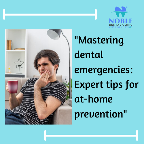 Did you know that knowing how to manage dental emergencies at home can make a big difference in y… post image