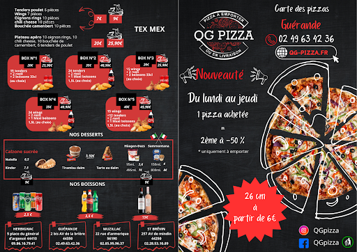 Photo 1 - Qg pizza
