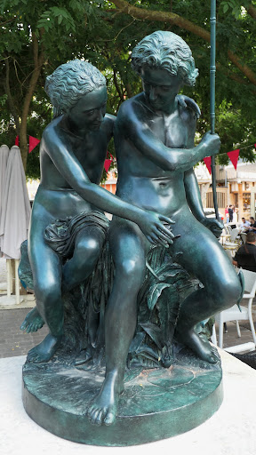 Idylle ou la Peche,Joseph-marius Ramus - Thumbnail
