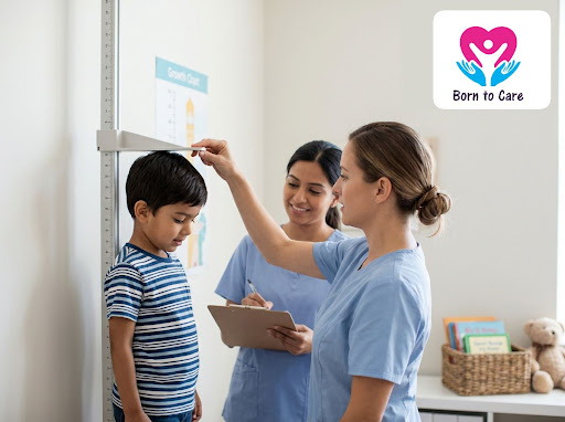 Healthy childhood nutrition and regular growth monitoring are the foundation for your child’s str… post image